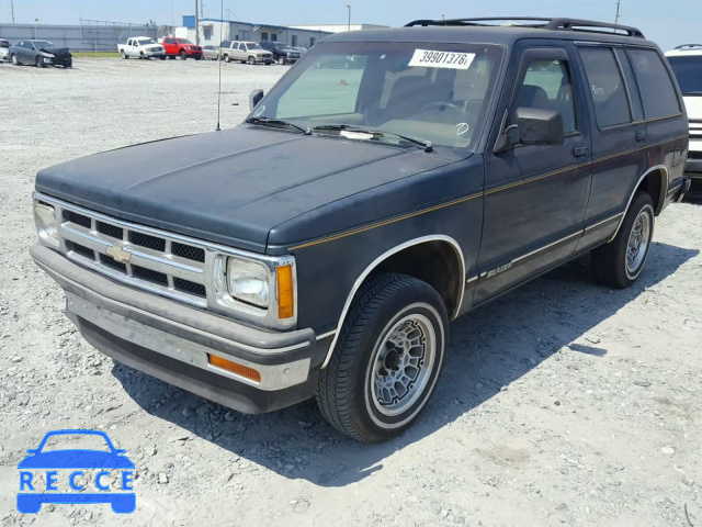 1993 CHEVROLET BLAZER S10 1GNCS13WXP2205411 image 1