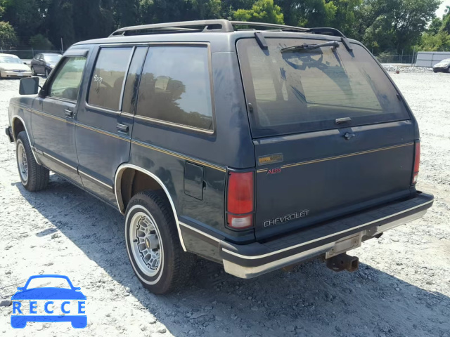 1993 CHEVROLET BLAZER S10 1GNCS13WXP2205411 image 2