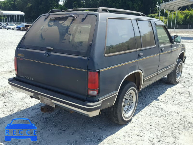 1993 CHEVROLET BLAZER S10 1GNCS13WXP2205411 image 3