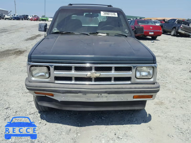 1993 CHEVROLET BLAZER S10 1GNCS13WXP2205411 image 8