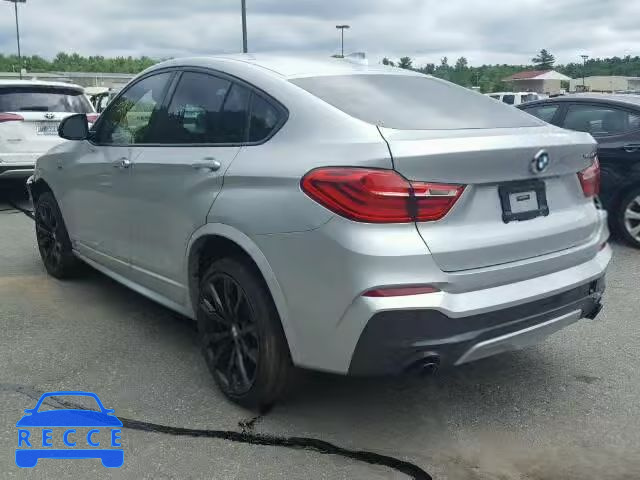 2017 BMW X4 XDRIVEM 5UXXW7C31H0W63650 image 2
