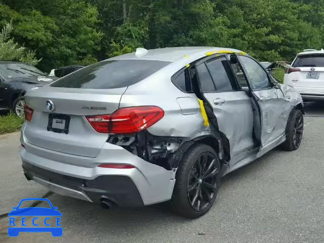 2017 BMW X4 XDRIVEM 5UXXW7C31H0W63650 image 3