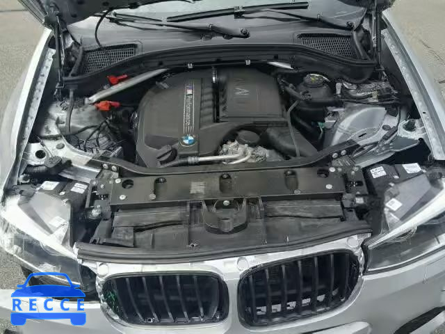 2017 BMW X4 XDRIVEM 5UXXW7C31H0W63650 image 6