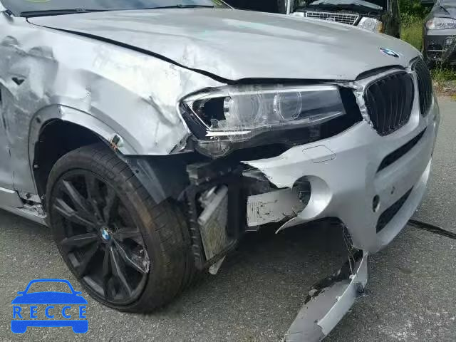 2017 BMW X4 XDRIVEM 5UXXW7C31H0W63650 image 8