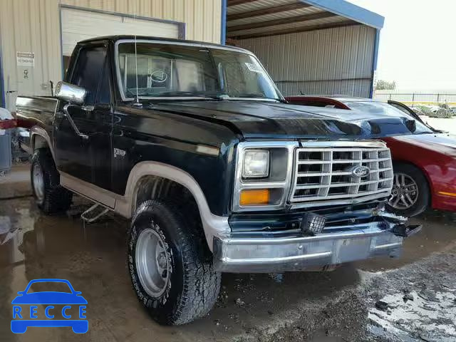1983 FORD F100 1FTCF10Y9DRA27027 image 0