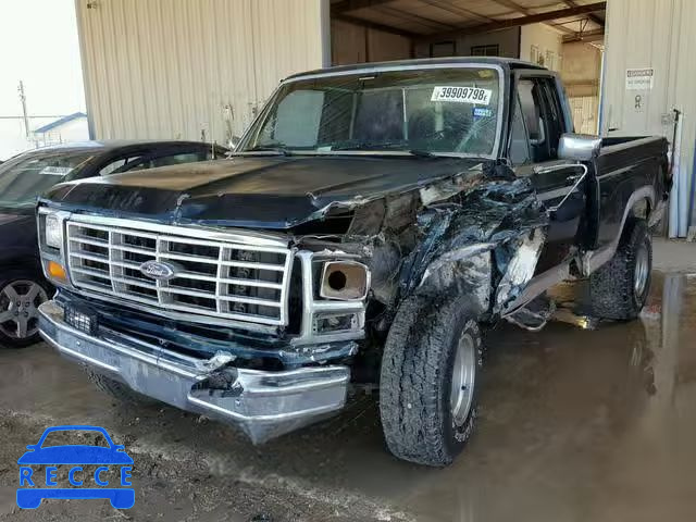 1983 FORD F100 1FTCF10Y9DRA27027 image 1