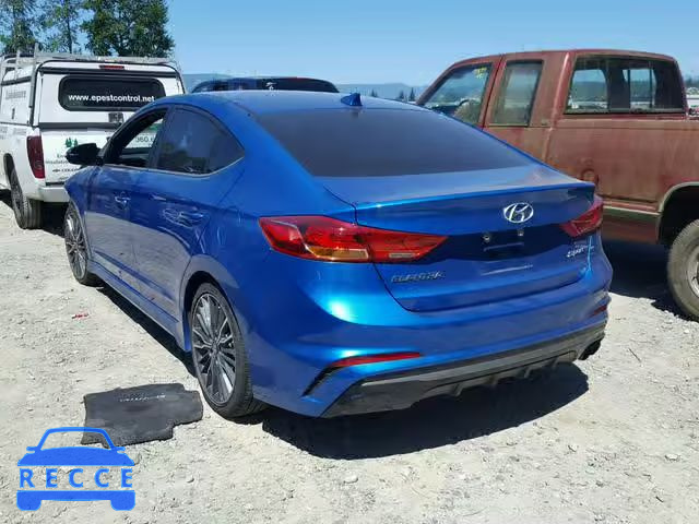 2017 HYUNDAI ELANTRA SP KMHD04LB5HU364565 image 2