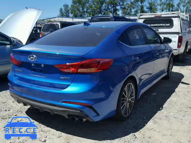 2017 HYUNDAI ELANTRA SP KMHD04LB5HU364565 image 3