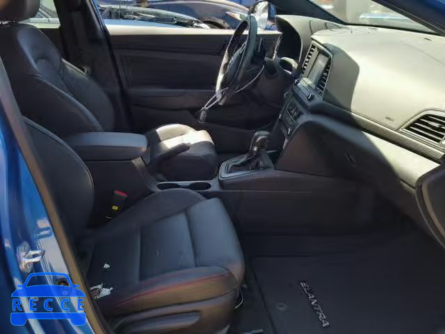 2017 HYUNDAI ELANTRA SP KMHD04LB5HU364565 image 4