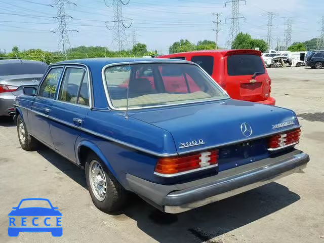 1983 MERCEDES-BENZ 300 DT WDBAB33A6DB029533 зображення 2