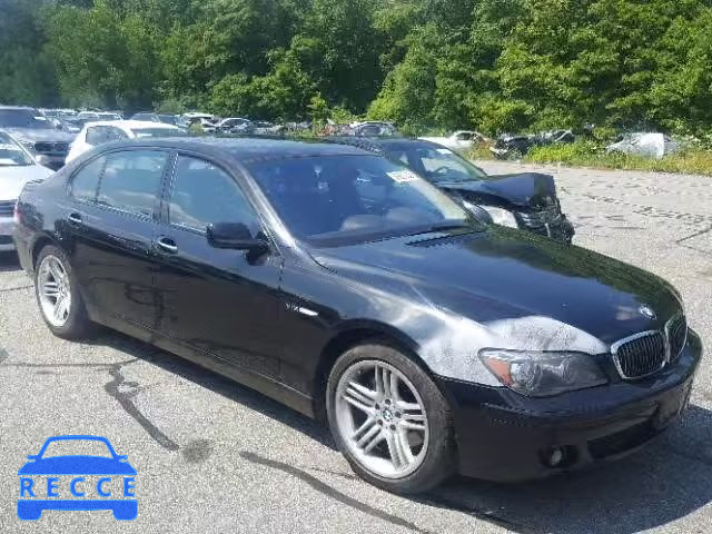 2008 BMW 760 LI WBAHN03588DD98915 Bild 0