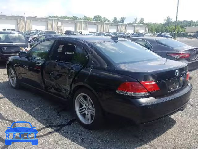 2008 BMW 760 LI WBAHN03588DD98915 image 2