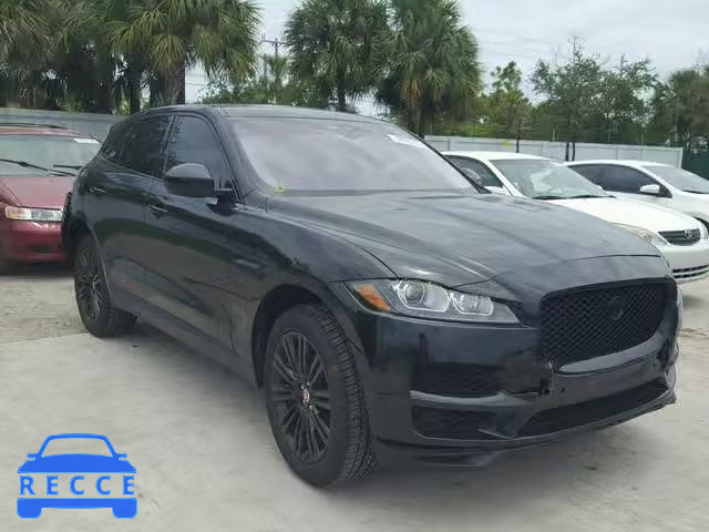 2018 JAGUAR F-PACE PRE SADCJ2FX9JA288644 image 0