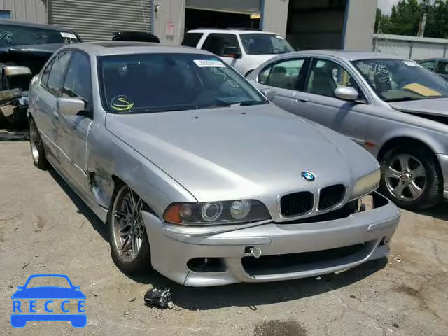 2001 BMW 540 I WBADN53491GC97745 image 0