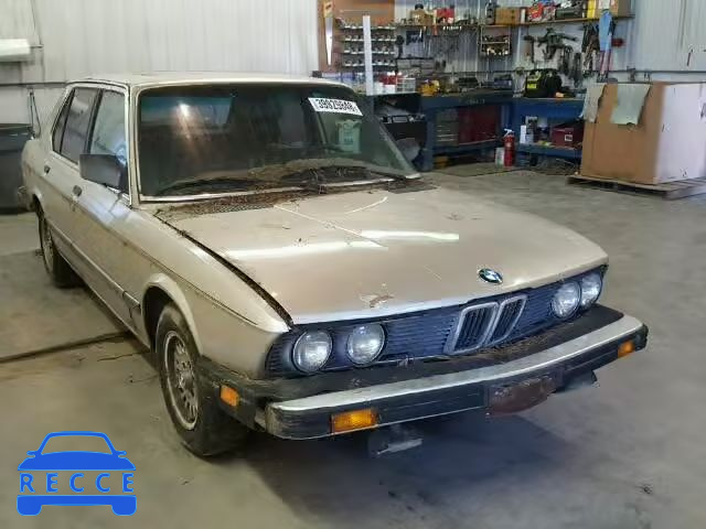 1984 BMW 533 I WBADB7405E1193260 зображення 0
