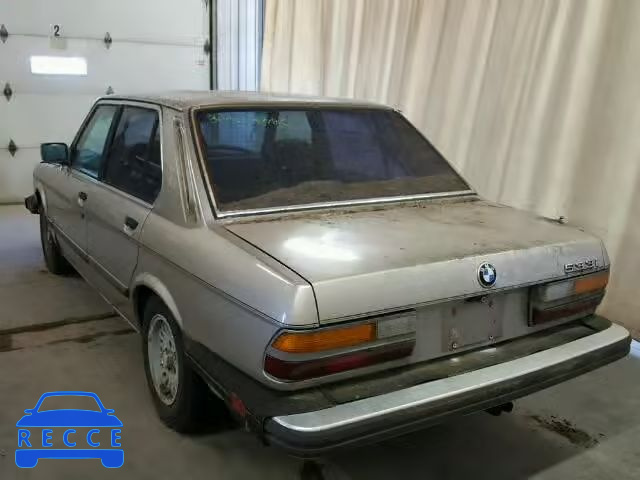 1984 BMW 533 I WBADB7405E1193260 Bild 2