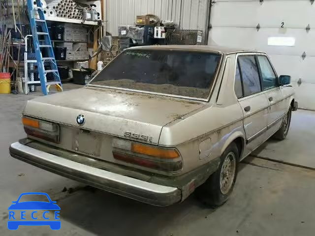 1984 BMW 533 I WBADB7405E1193260 image 3