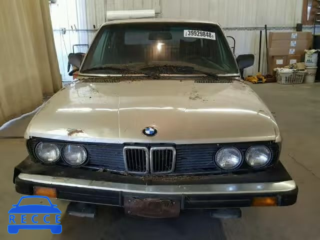 1984 BMW 533 I WBADB7405E1193260 Bild 8