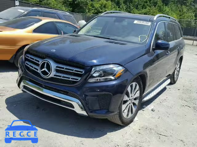 2018 MERCEDES-BENZ GLS 450 4M 4JGDF6EE6JB013778 зображення 1