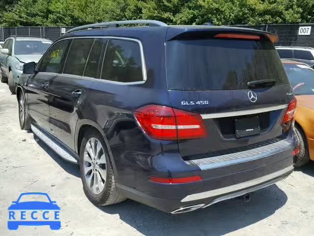 2018 MERCEDES-BENZ GLS 450 4M 4JGDF6EE6JB013778 image 2