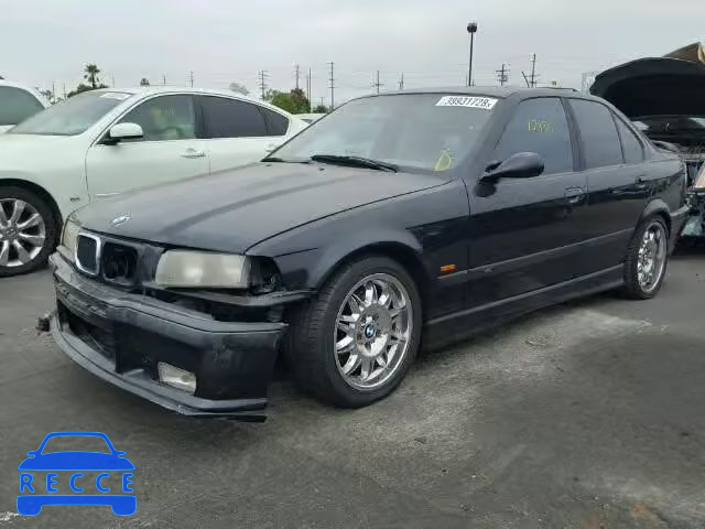 1998 BMW M3 AUTOMATICAT WBSCD0324WEE12752 image 1