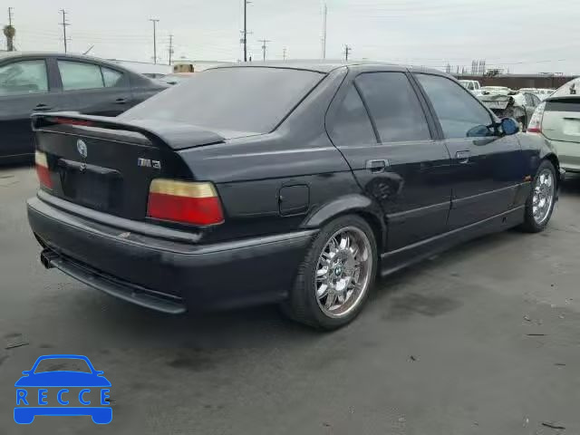 1998 BMW M3 AUTOMATICAT WBSCD0324WEE12752 image 3