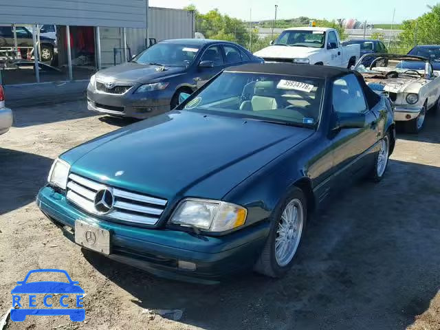 1996 MERCEDES-BENZ SL 320 WDBFA63F1TF127754 image 1