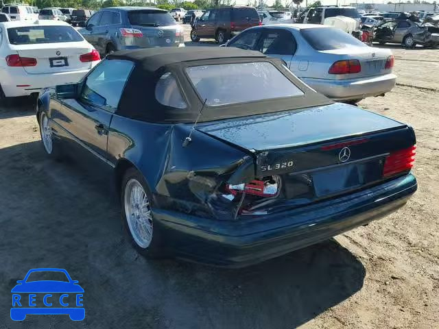 1996 MERCEDES-BENZ SL 320 WDBFA63F1TF127754 image 2