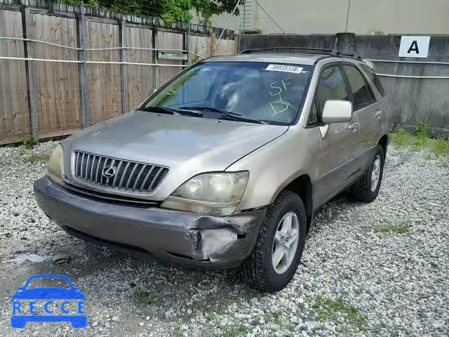 2000 LEXUS RX300 JT6HF10U2Y0157428 зображення 1