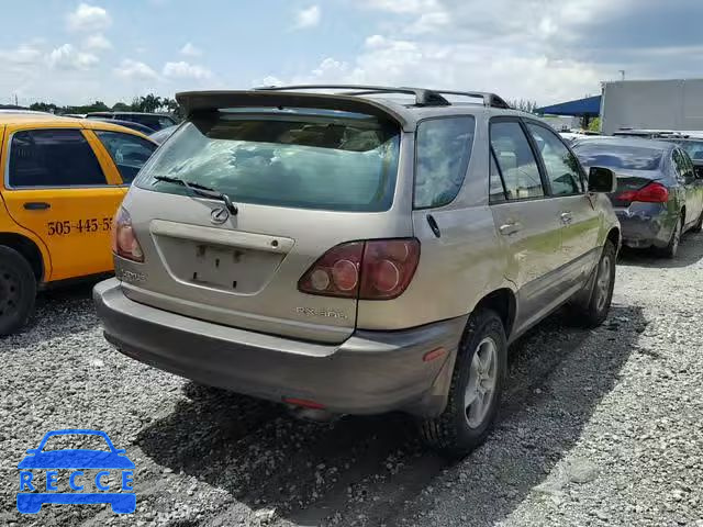 2000 LEXUS RX300 JT6HF10U2Y0157428 зображення 3