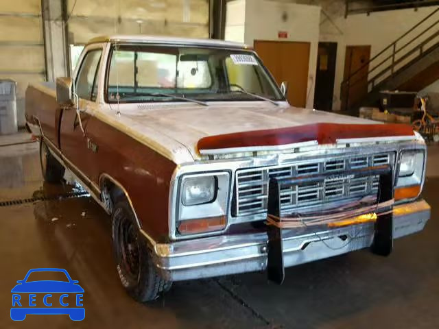 1982 DODGE D-SERIES D 1B7FD14E1CS218760 Bild 0