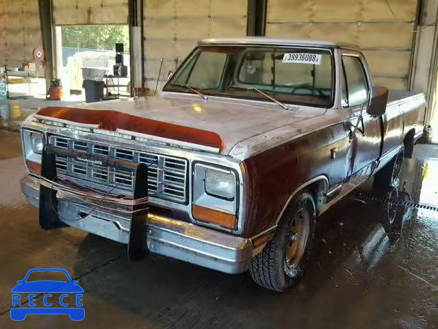 1982 DODGE D-SERIES D 1B7FD14E1CS218760 image 1