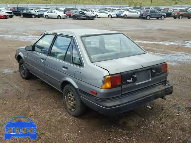 1986 CHEVROLET NOVA 1Y1SK1941GZ126898 image 2