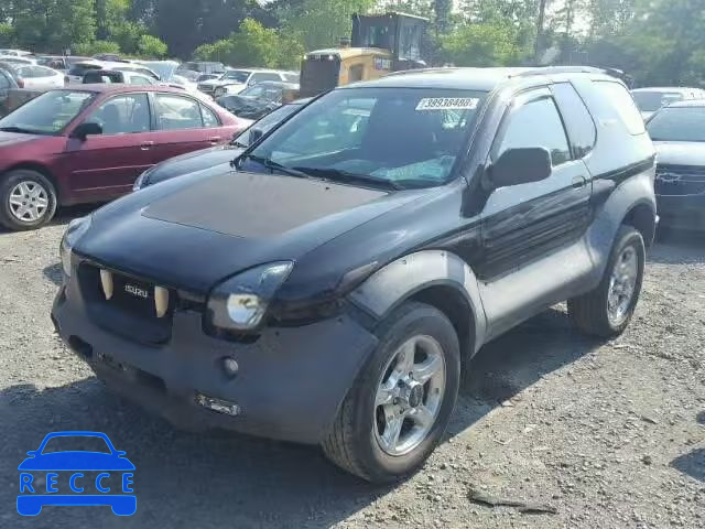 2000 ISUZU VEHICROSS JACCN57X8Y7D00811 image 1