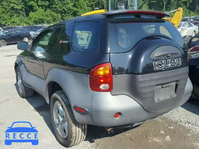 2000 ISUZU VEHICROSS JACCN57X8Y7D00811 image 2