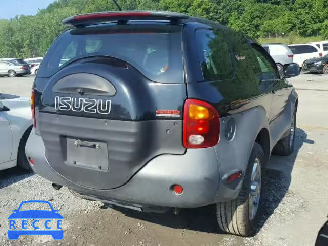 2000 ISUZU VEHICROSS JACCN57X8Y7D00811 зображення 3