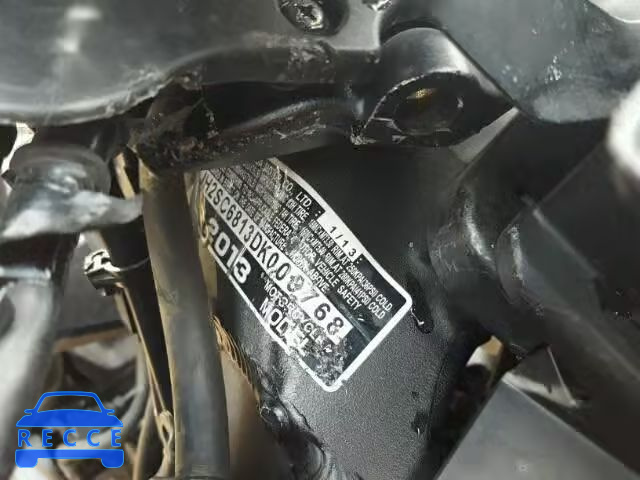 2013 HONDA GL1800 B JH2SC6813DK000768 image 9