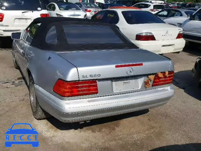 1998 MERCEDES-BENZ SL 500 WDBFA67F0WF159724 image 2