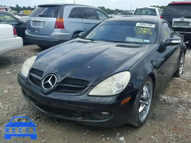 2008 MERCEDES-BENZ SLK 280 WDBWK54F38F176791 image 1