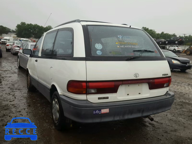 1993 TOYOTA PREVIA DX JT3AC11R2P1069280 зображення 2