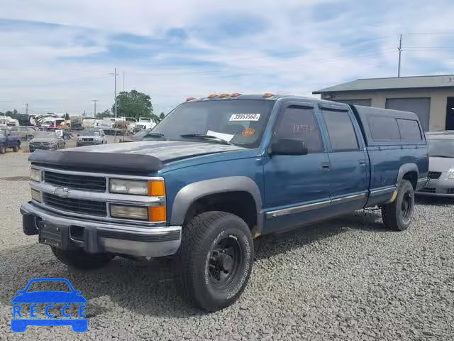 1994 CHEVROLET GMT-400 K3 1GCHK33F0RJ322479 image 1