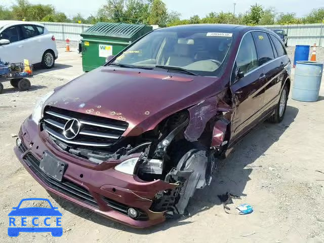 2009 MERCEDES-BENZ R 350 4MAT 4JGCB65E89A090192 image 1