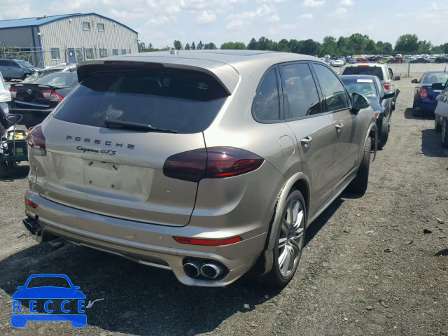 2016 PORSCHE CAYENNE GT WP1AD2A2XGLA77129 зображення 3