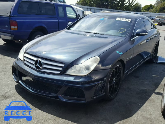 2006 MERCEDES-BENZ CLS 55 AMG WDDDJ76X36A053389 image 1