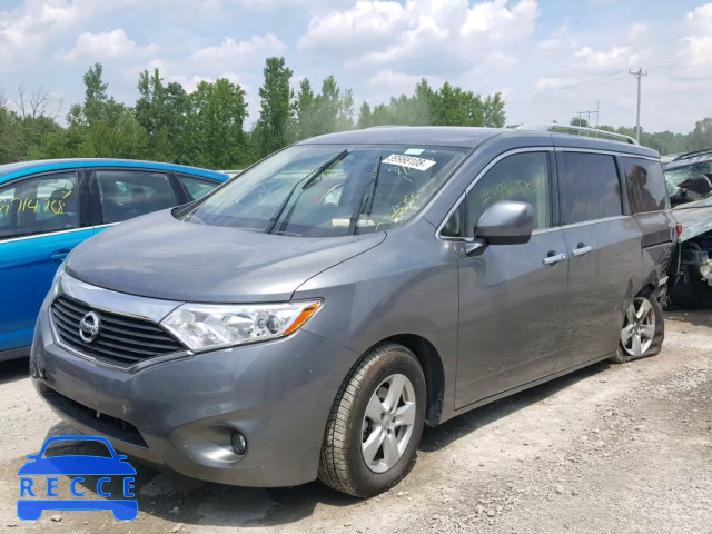 2017 NISSAN QUEST S JN8AE2KP4H9167257 image 1