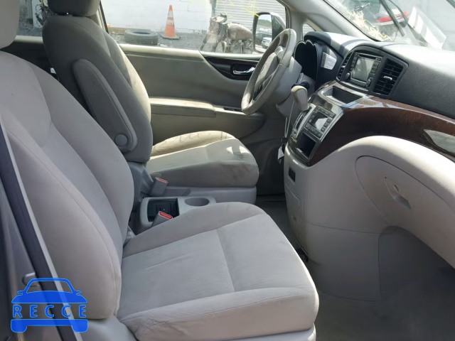 2017 NISSAN QUEST S JN8AE2KP4H9167257 image 4