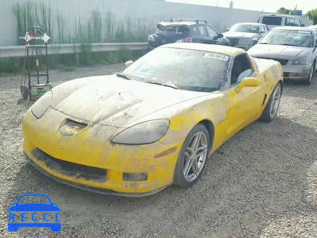 2006 CHEVROLET CORVETTE Z 1G1YY26E465118714 image 1