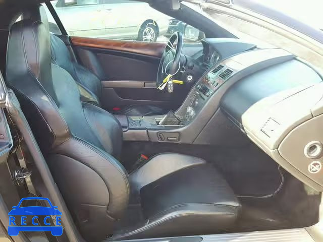 2006 ASTON MARTIN DB9 VOLANT SCFAD02A96GB04036 зображення 4