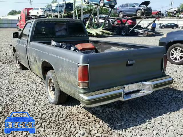 1989 CHEVROLET S TRUCK S1 1GCCS14Z6K2214813 image 2