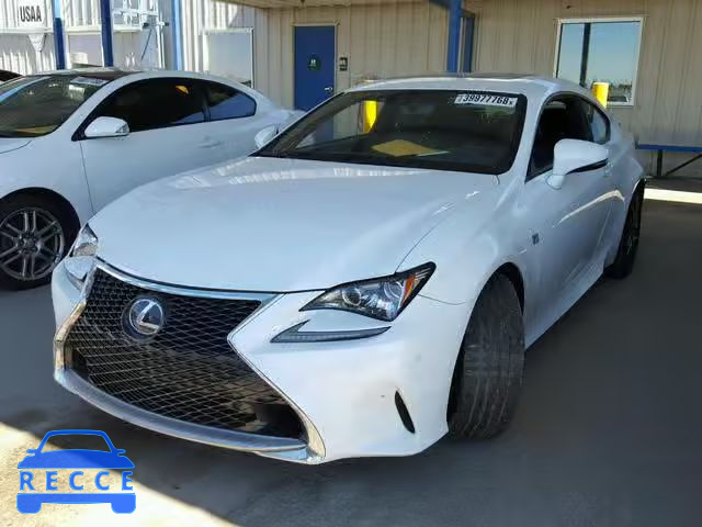 2017 LEXUS RC 200T JTHHA5BC5H5005065 зображення 1